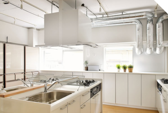 豊島マンション洗面台